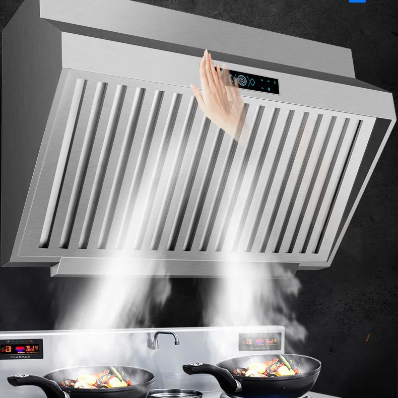-for OEM 1.8m Stainless Steel  - Commercial Kitchen Range Hood reseña y precio