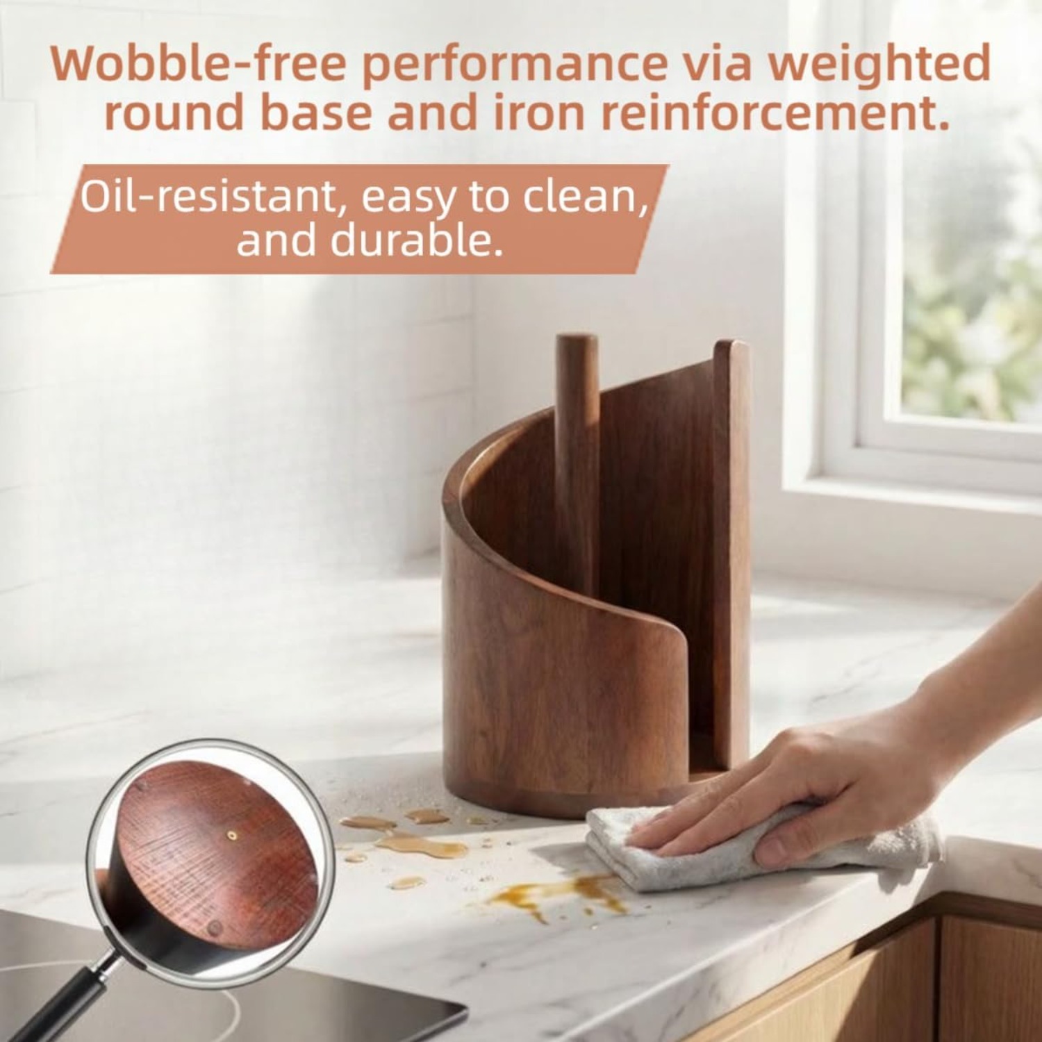 Natural Wood Kitchen Paper Tow - Commercial Kitchen Towels reseña y precio