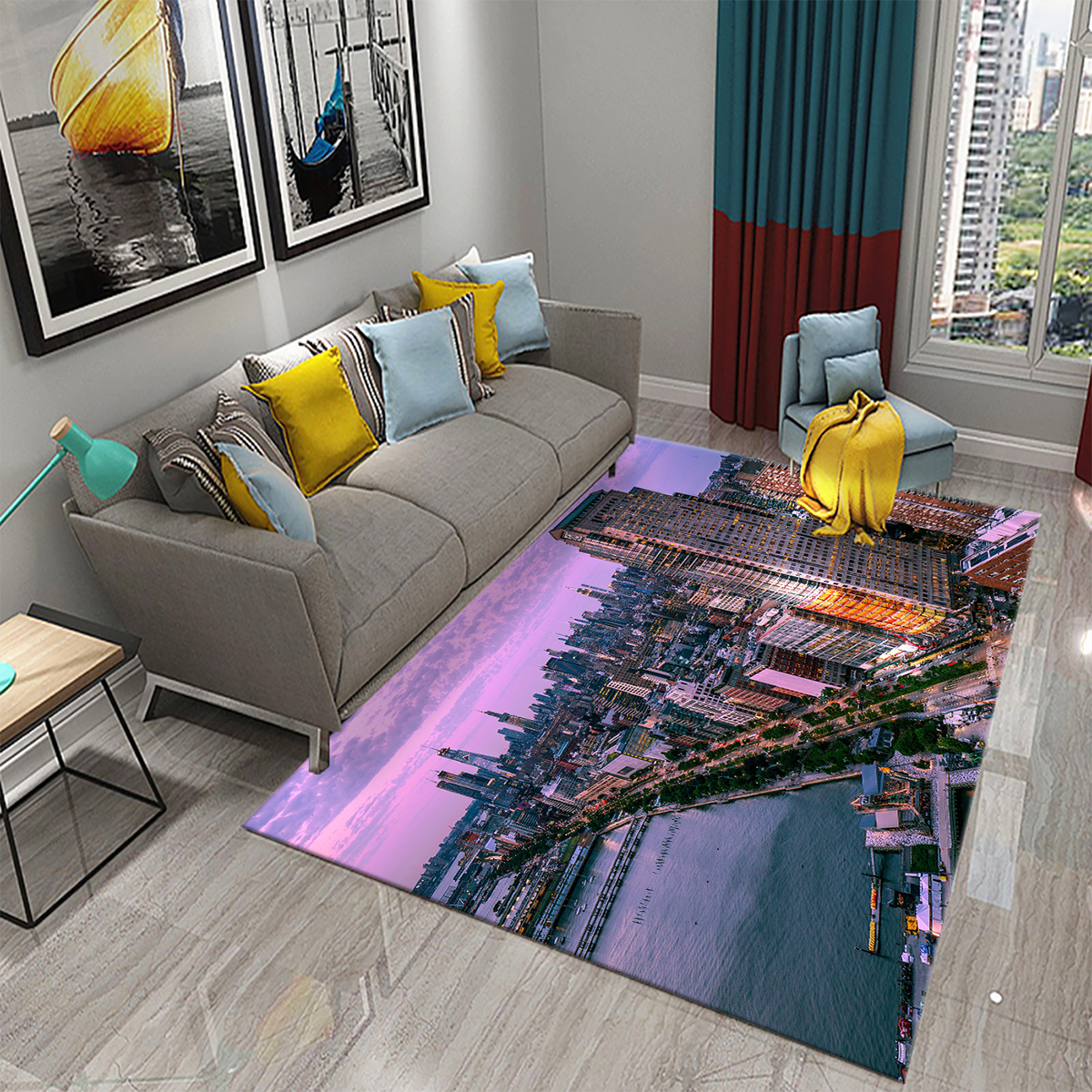 New York Street View Carpet fo - Commercial Kitchen York reseña y precio