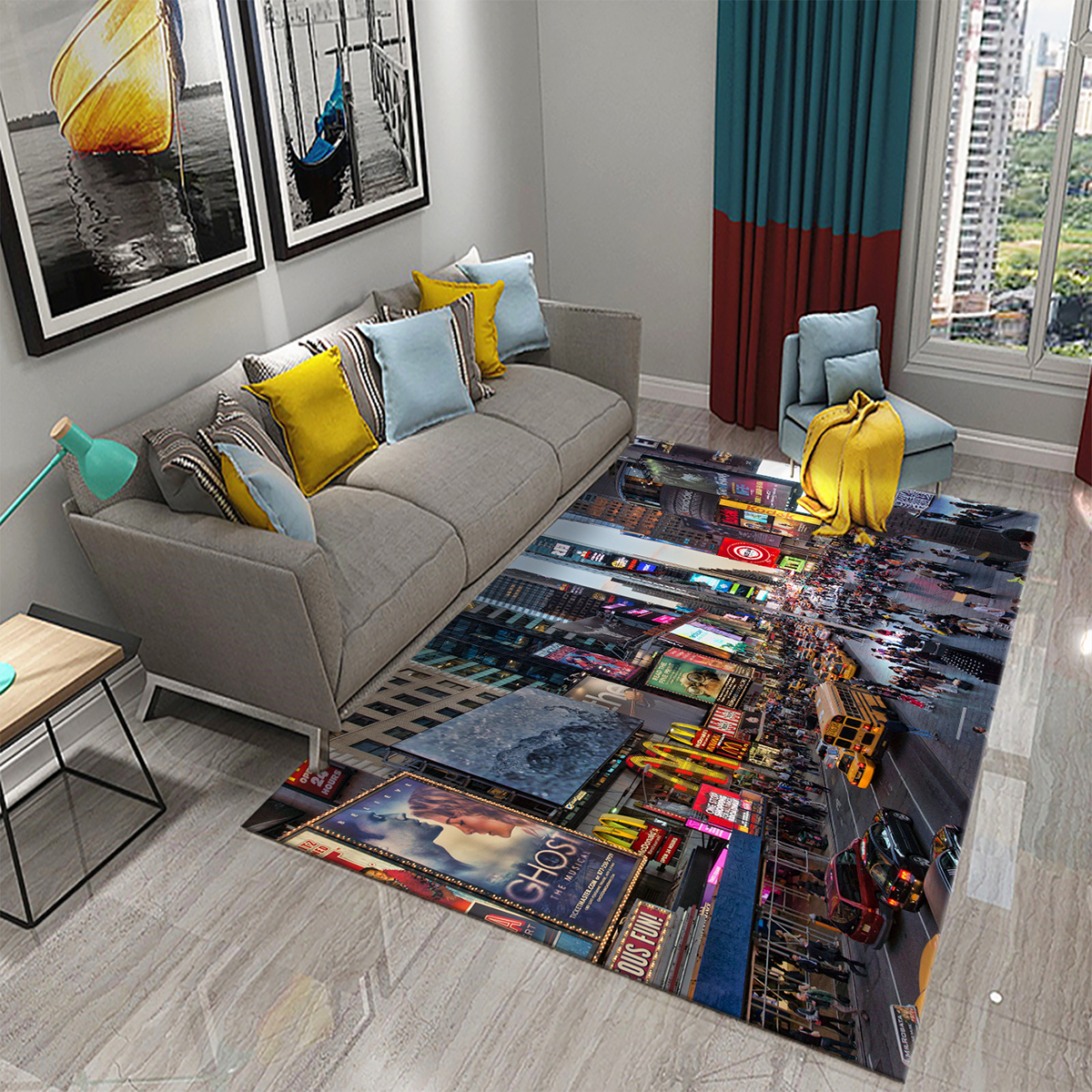 New York Street View Carpet fo - Commercial Kitchen York reseña y precio