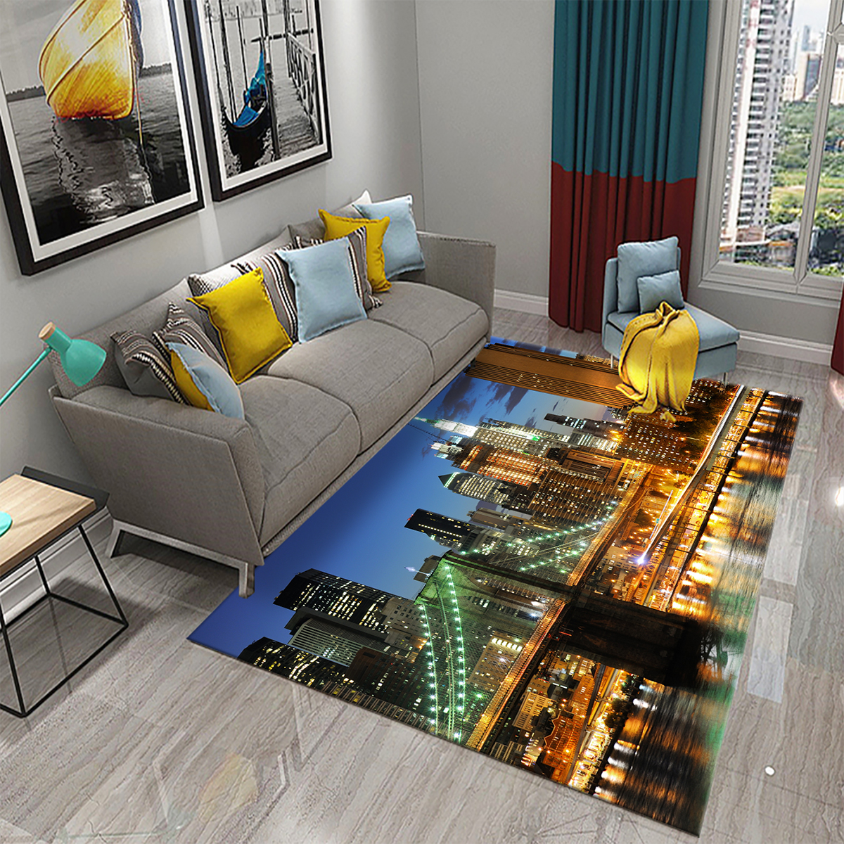 New York Street View Carpet fo - Commercial Kitchen York reseña y precio