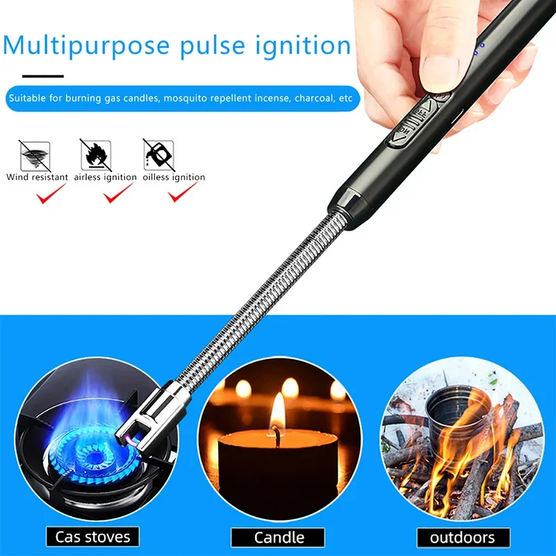 USB Rechargeable Arc Flameless - Commercial Kitchen Exhaust reseña y precio