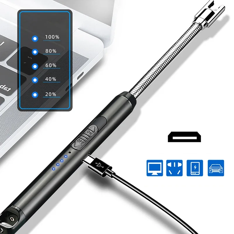 USB Rechargeable Arc Flameless - Commercial Kitchen Exhaust reseña y precio