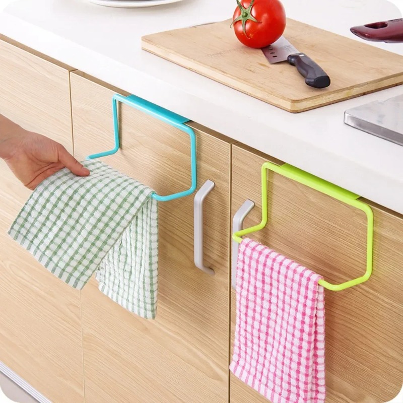1PC Plastic Hanging Holder Tow - Commercial Kitchen Towels reseña y precio