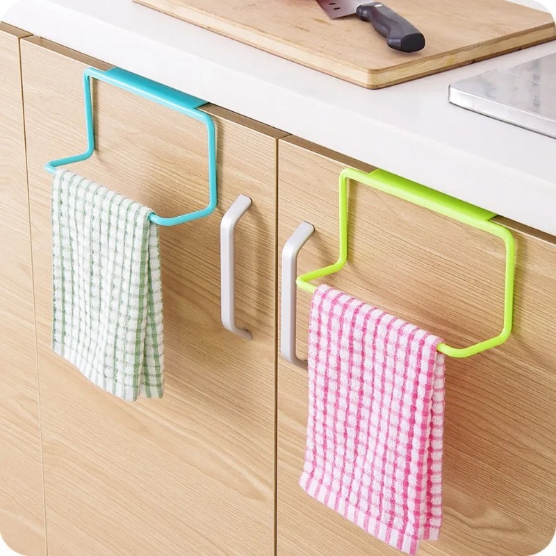1PC Plastic Hanging Holder Tow - Commercial Kitchen Towels reseña y precio