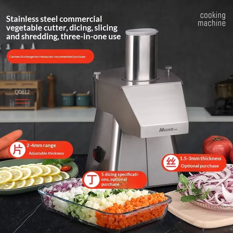 Commercial Vegetable Dicing Ma - Commercial Kitchen Uk reseña y precio