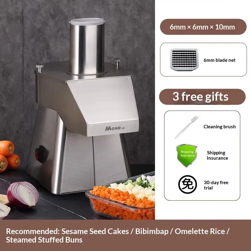 Commercial Vegetable Dicing Ma - Commercial Kitchen Uk reseña y precio