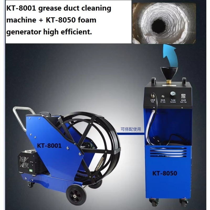 Kitchen Duct Cleaning Equipmen - Commercial Kitchen Uk reseña y precio