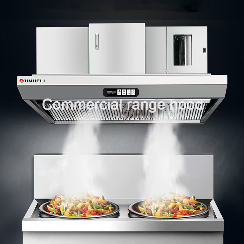 ISO9001 Certified Cooking Smar - Commercial Kitchen Range Hood reseña y precio