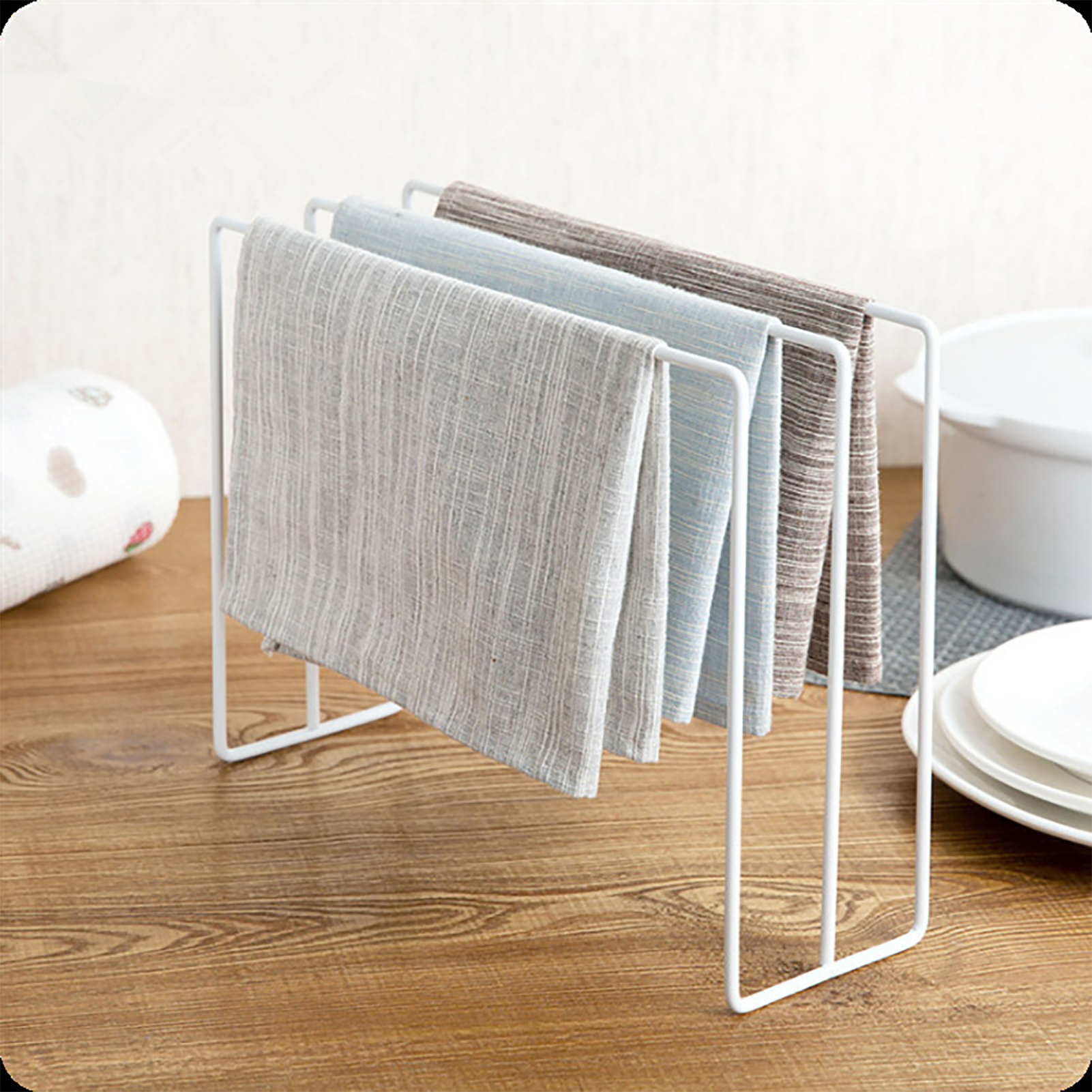 Kitchen Countertop Dishcloth D - Commercial Kitchen Towels reseña y precio