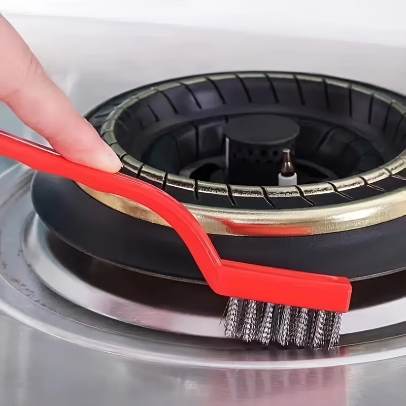 3pcs/gas stove cleaning brush  - Commercial Kitchen Range Hood reseña y precio