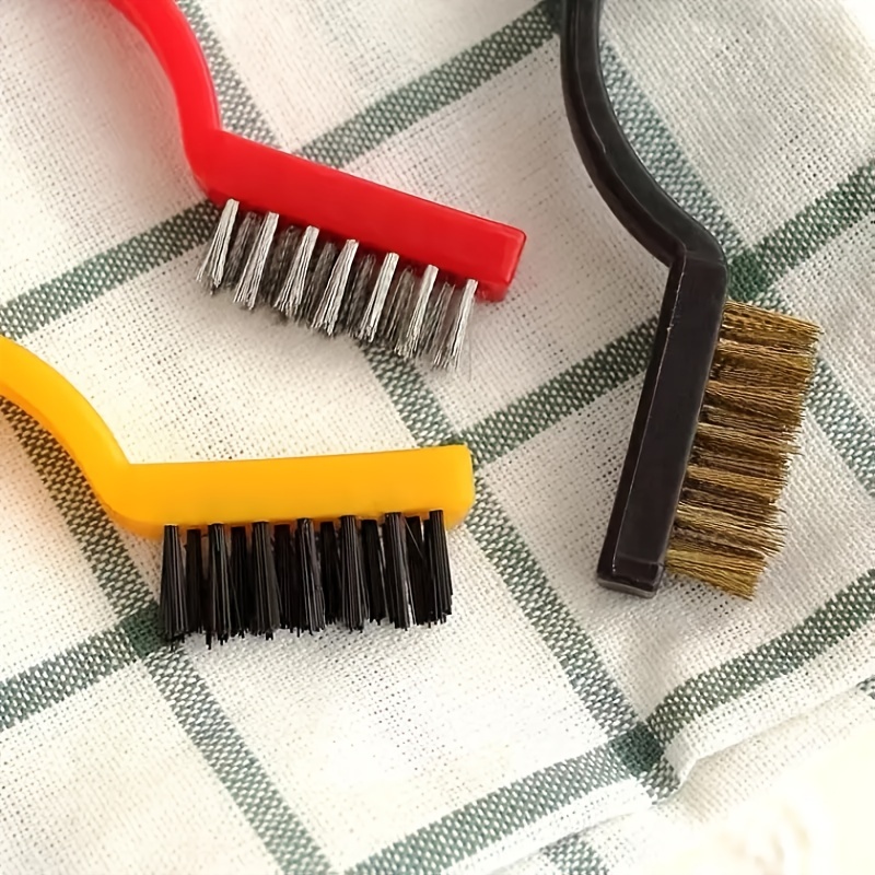 3pcs/gas stove cleaning brush  - Commercial Kitchen Range Hood reseña y precio