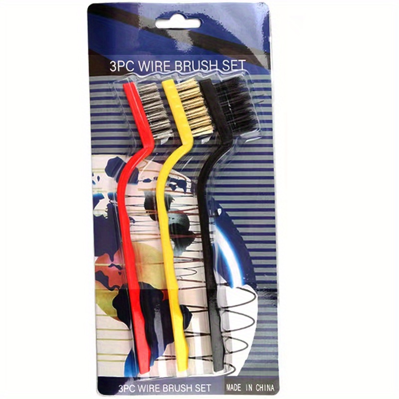3pcs/gas stove cleaning brush  - Commercial Kitchen Range Hood reseña y precio