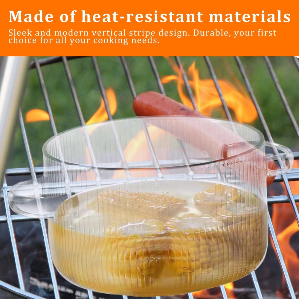 Thicken 2L Household Glass Sau - Soup Kettle Warmer reseña y precio