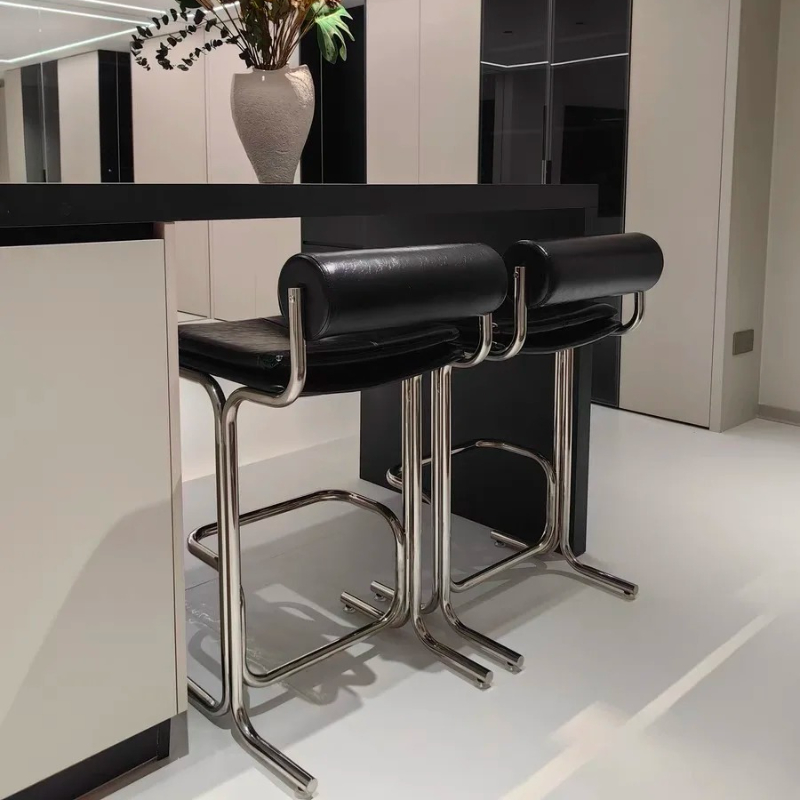Bauhaus Inspired Bar Stool Des - Commercial Kitchen Island reseña y precio