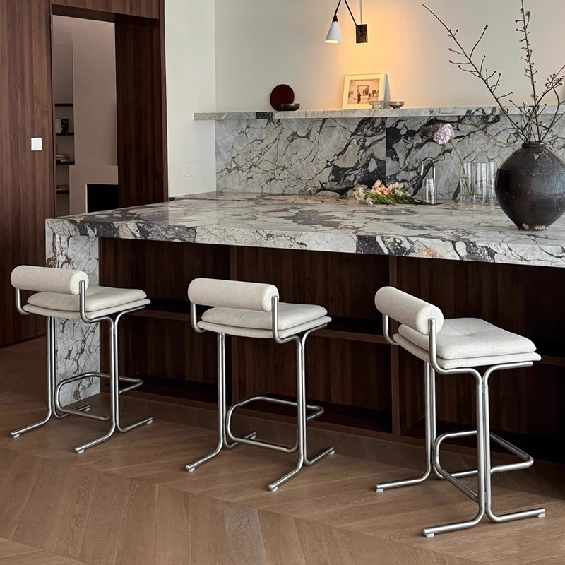 Bauhaus Inspired Bar Stool Des - Commercial Kitchen Island reseña y precio