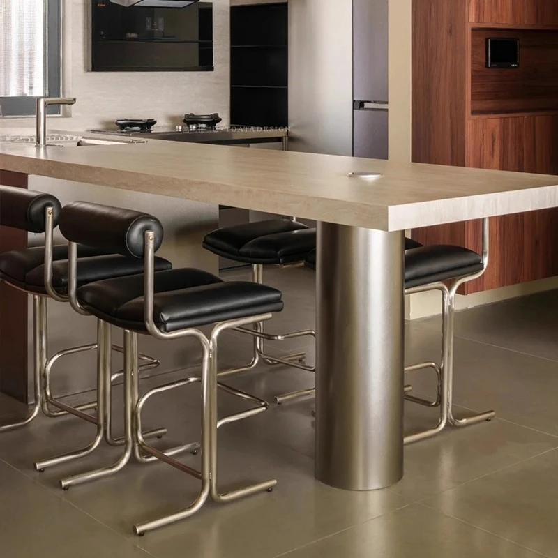 Bauhaus Inspired Bar Stool Des - Commercial Kitchen Island reseña y precio
