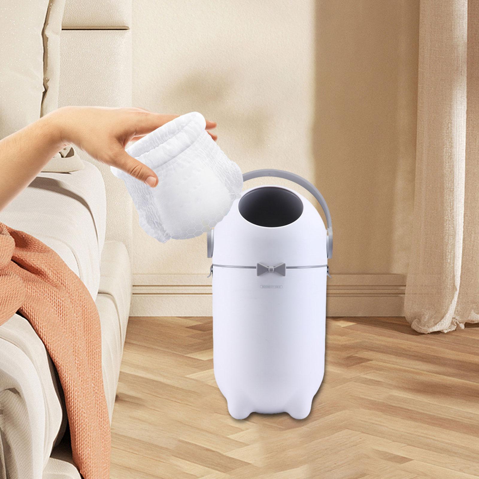 15 L Diaper Trash Can Dustbin  - Commercial Kitchen Bin reseña y precio