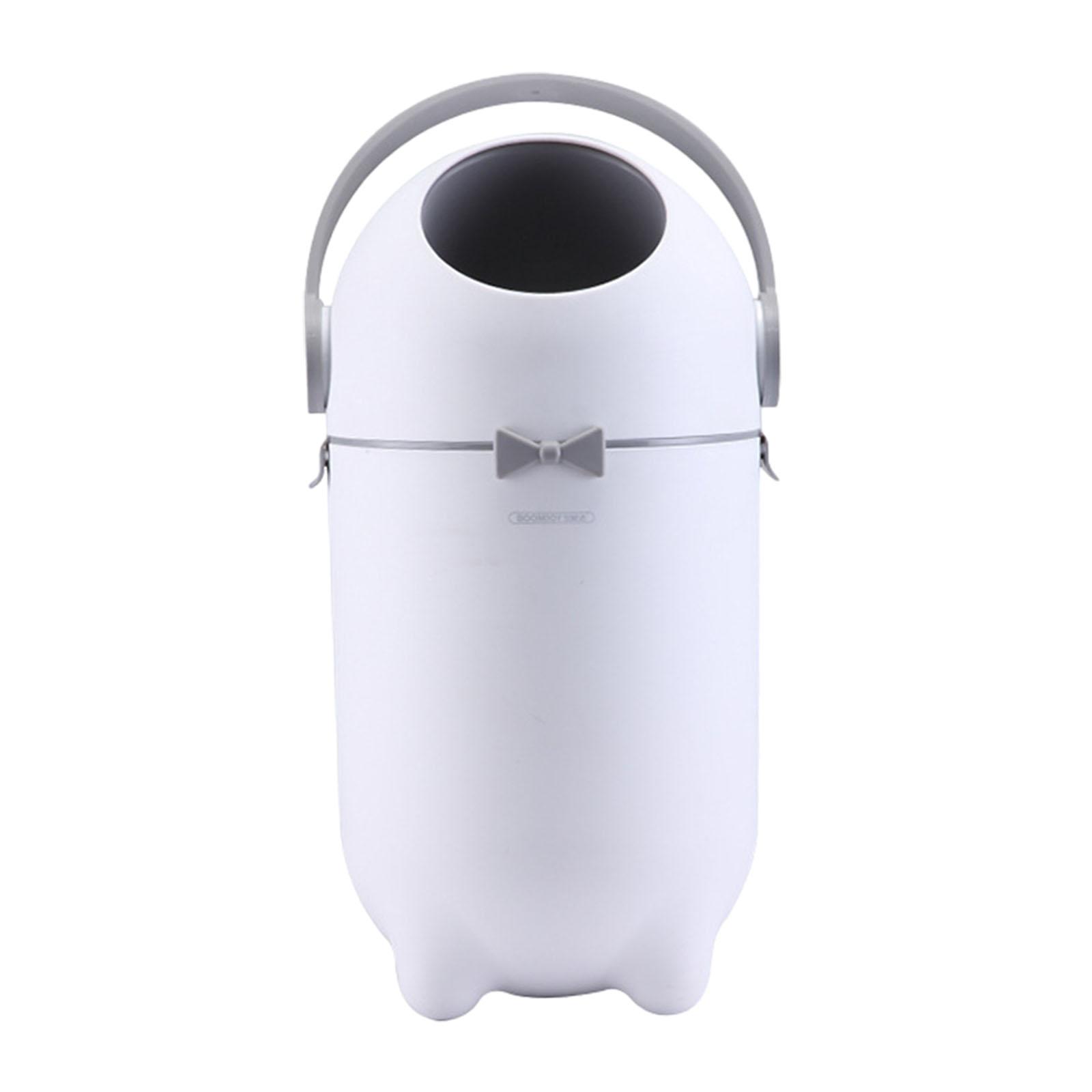 15 L Diaper Trash Can Dustbin  - Commercial Kitchen Bin reseña y precio