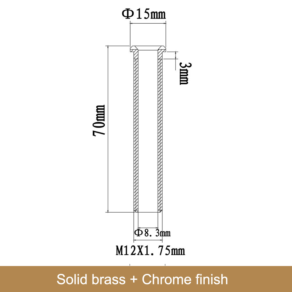 33-70mm M12 Screw For Kitchen  - Commercial Kitchen Bin reseña y precio