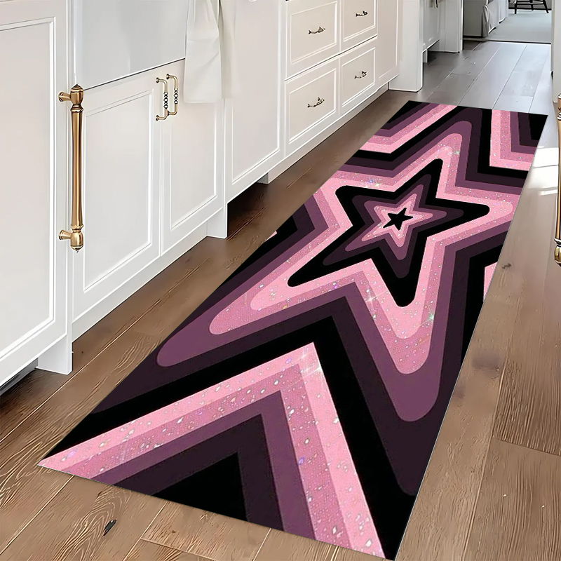 Runner Rug Non Slip Washable K - Commercial Kitchen Non Slip Flooring reseña y precio