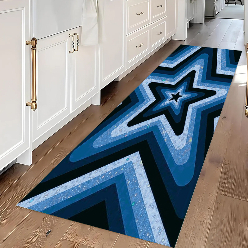 Runner Rug Non Slip Washable K - Commercial Kitchen Non Slip Flooring reseña y precio