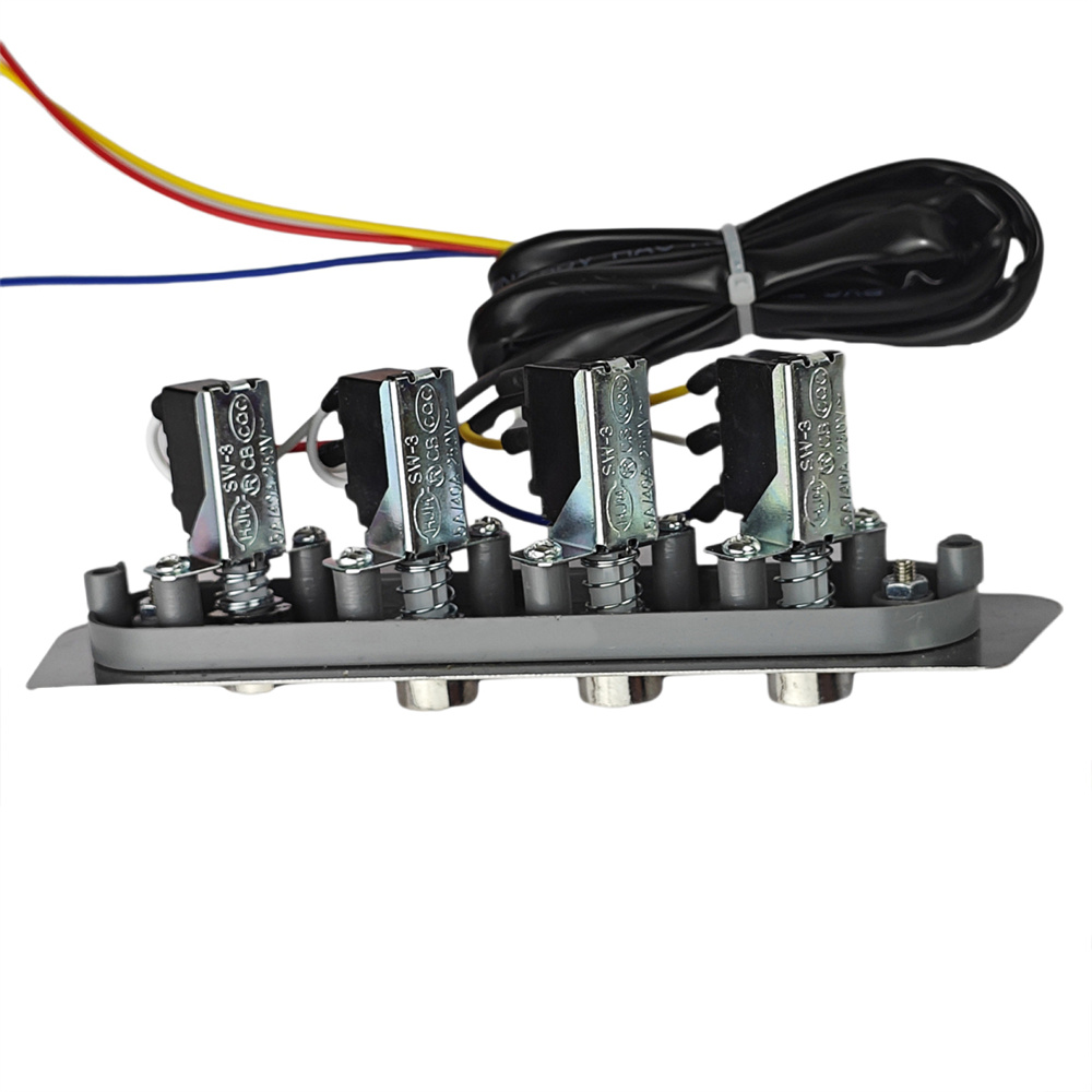 1pc 4-key Push Button Switch C - Commercial Kitchen Range Hood reseña y precio