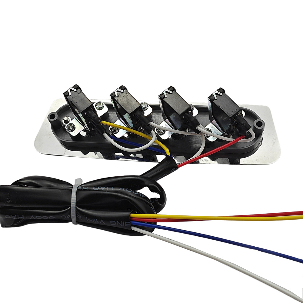 1pc 4-key Push Button Switch C - Commercial Kitchen Range Hood reseña y precio