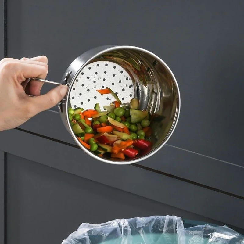 Stainless Steel Sink Drain Str - Commercial Kitchen Bin reseña y precio
