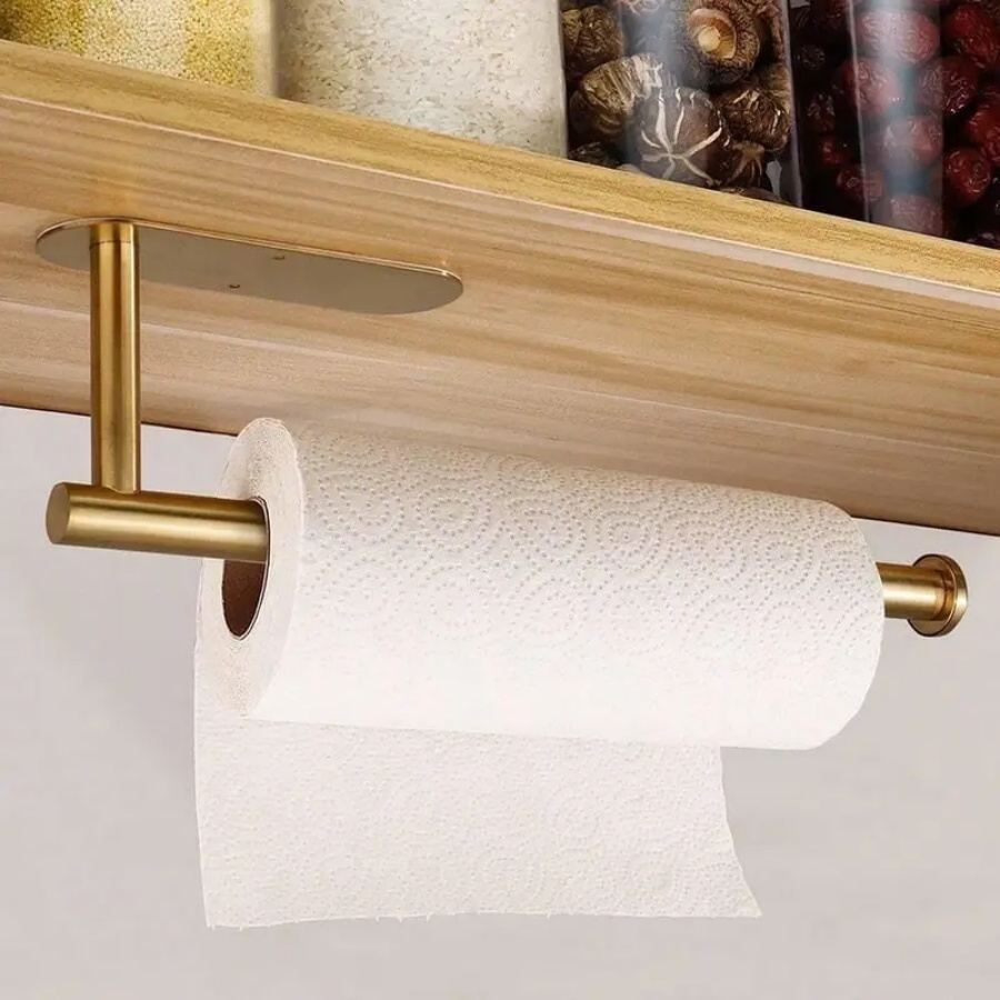 Adhesive Paper Towel Holder, N - Commercial Kitchen Towels reseña y precio
