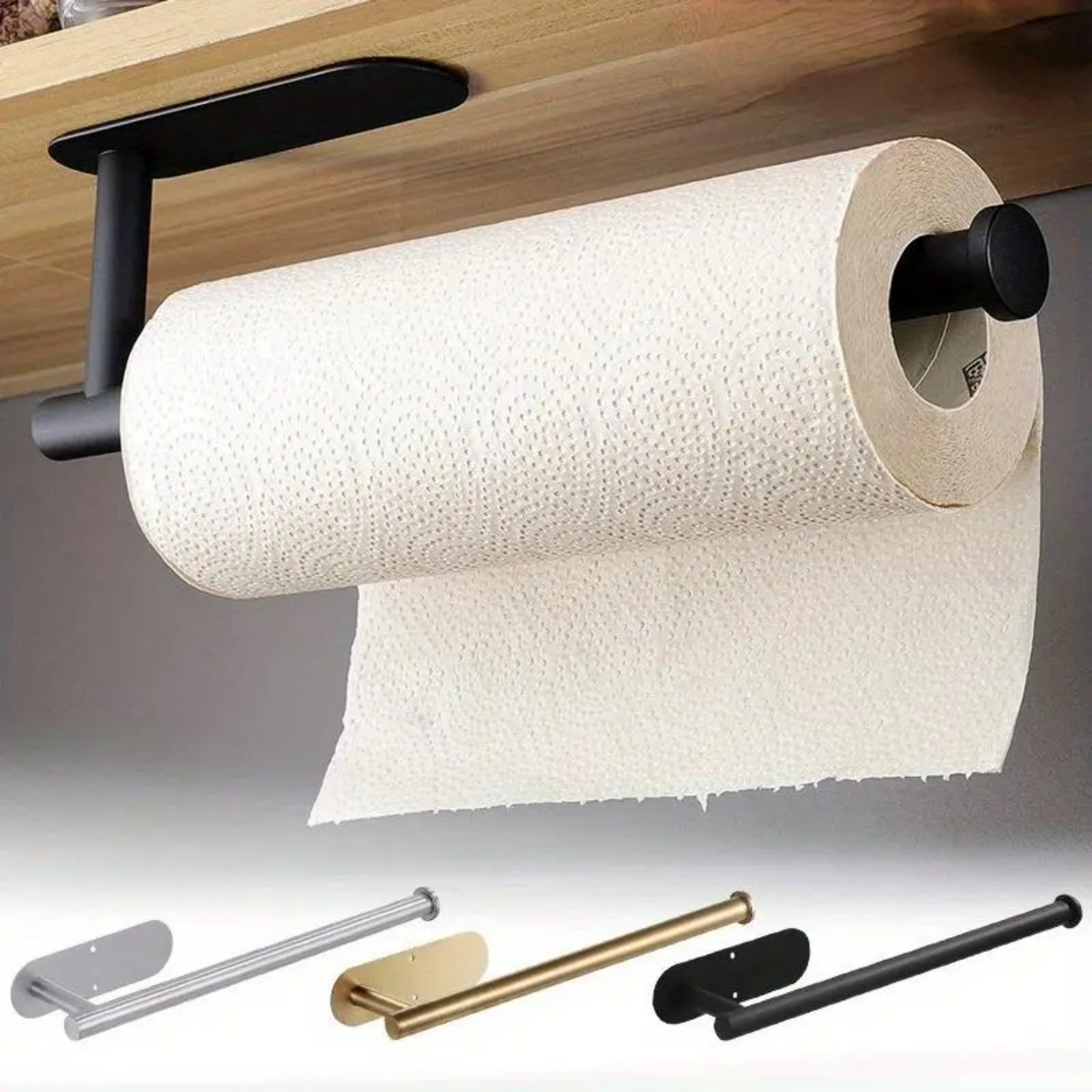 Adhesive Paper Towel Holder, N - Commercial Kitchen Towels reseña y precio