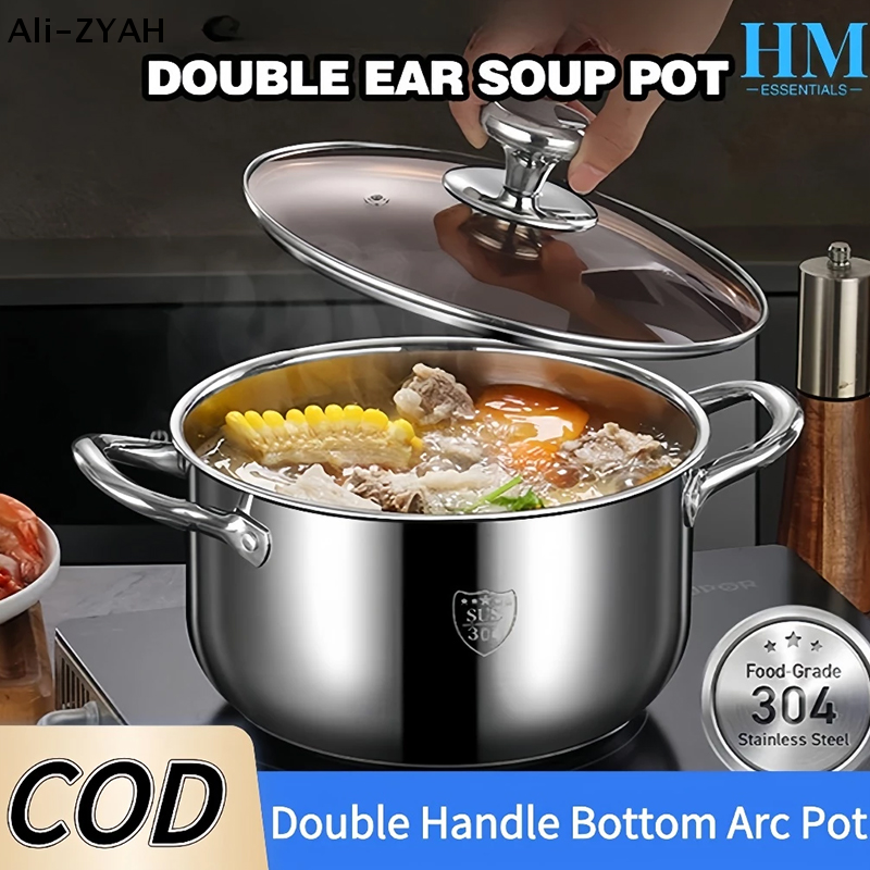 【A1】Stainless Casserole Cookwa - Soup Kettle Warmer reseña y precio