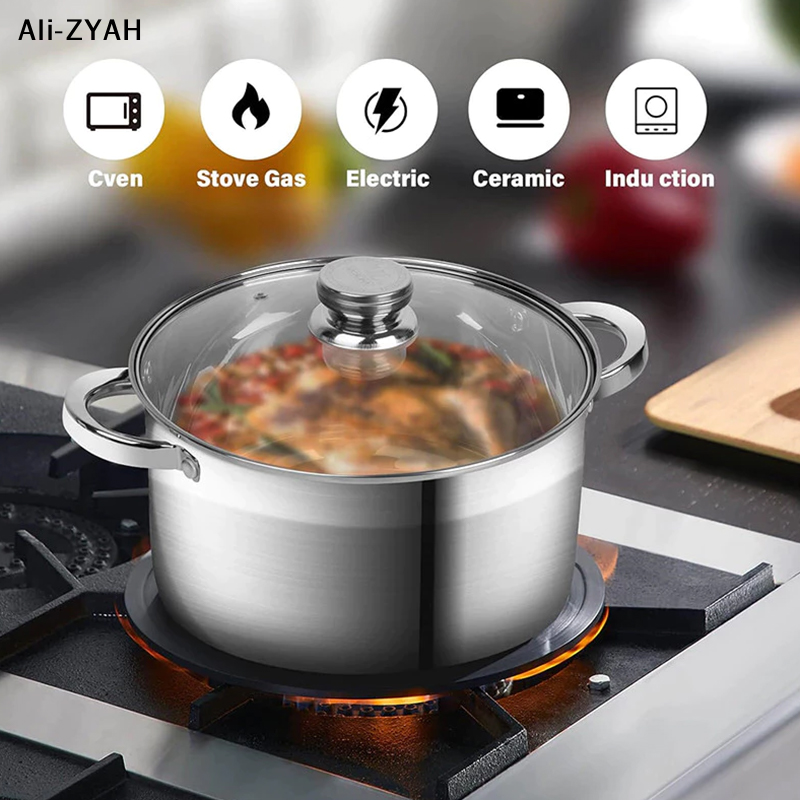 【A1】Stainless Casserole Cookwa - Soup Kettle Warmer reseña y precio