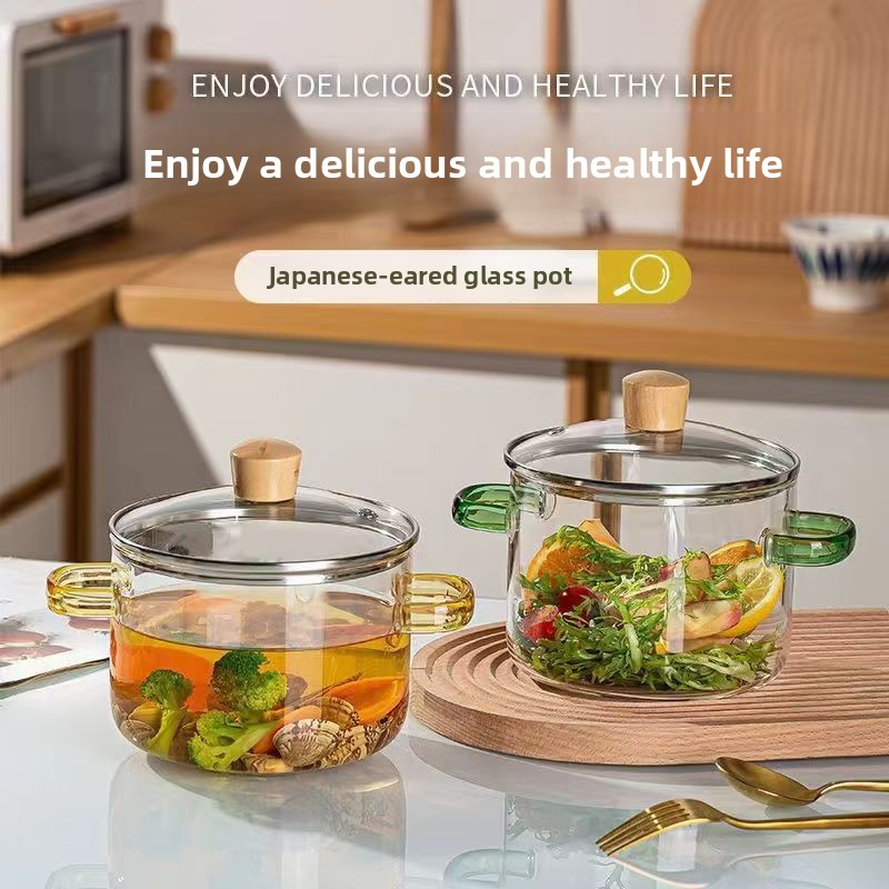 1.6/2.3L Tempered Glass Instan - Soup Kettle Warmer reseña y precio