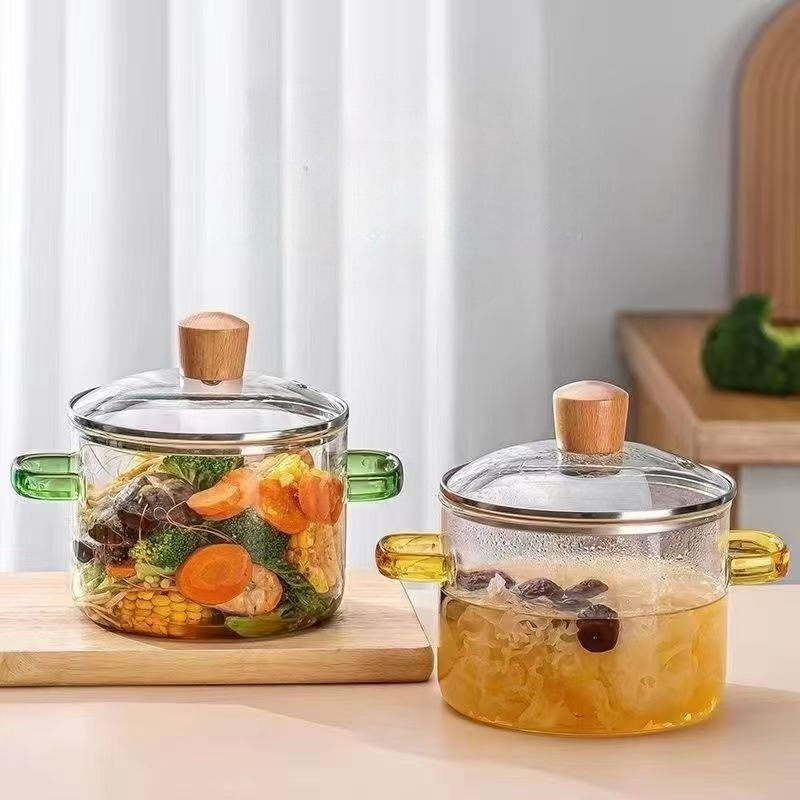 1.6/2.3L Tempered Glass Instan - Soup Kettle Warmer reseña y precio