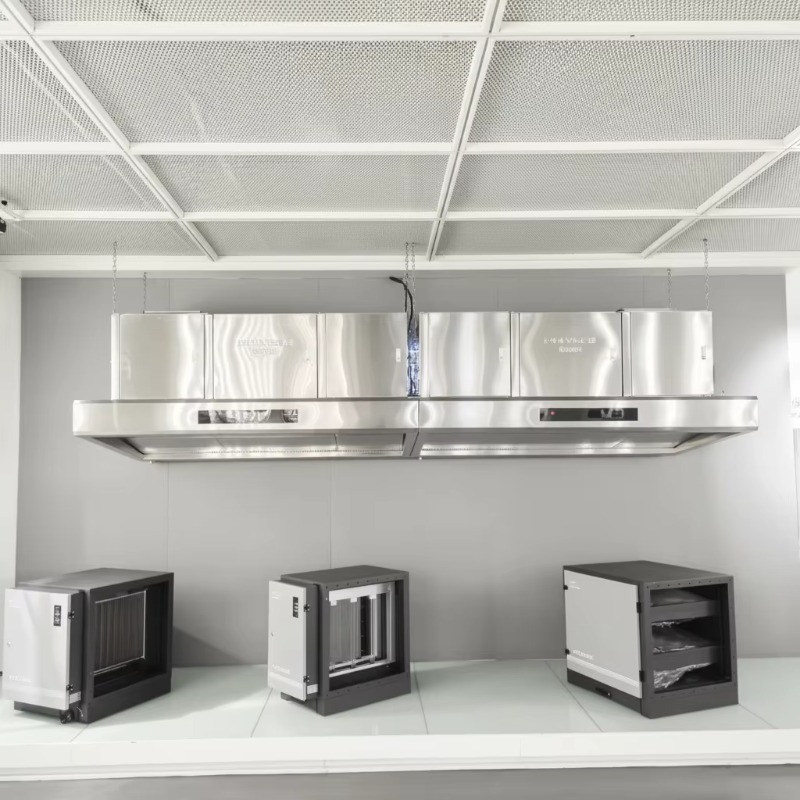 Commercial Customizable 201Sta - Commercial Kitchen Range Hood reseña y precio