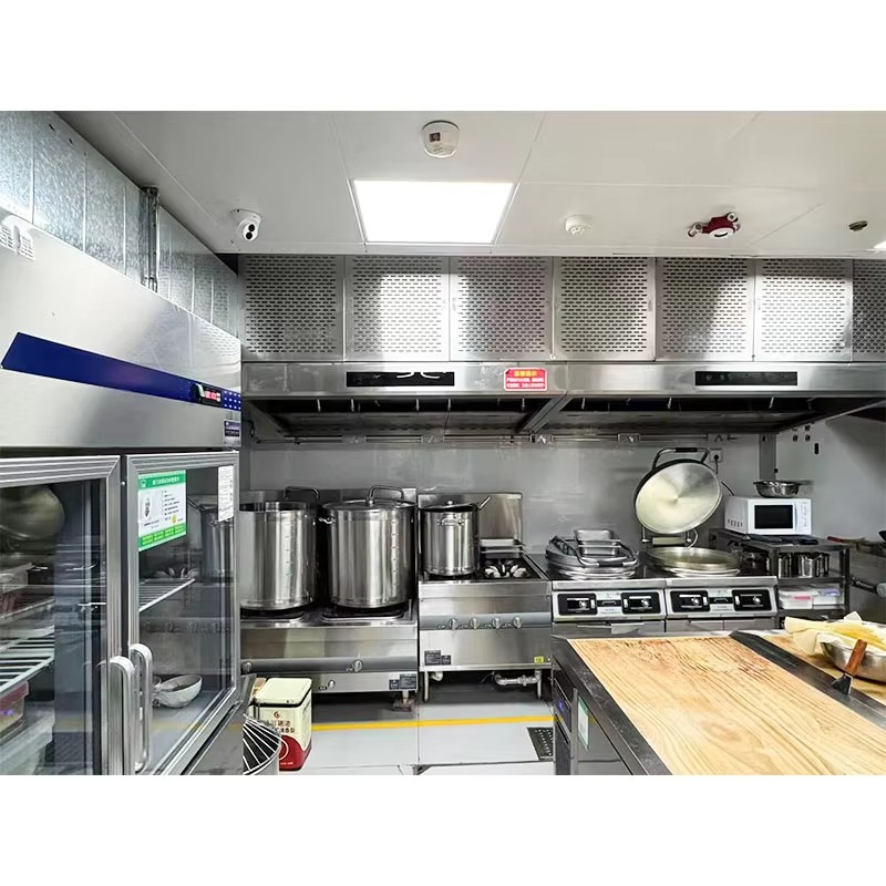 Commercial Customizable 201Sta - Commercial Kitchen Range Hood reseña y precio
