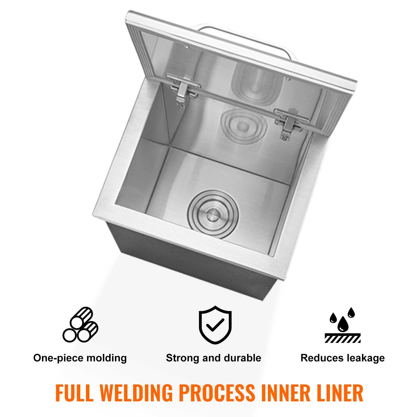 SucceBuy Drop in Ice Chest Sta - Commercial Kitchen Bin reseña y precio