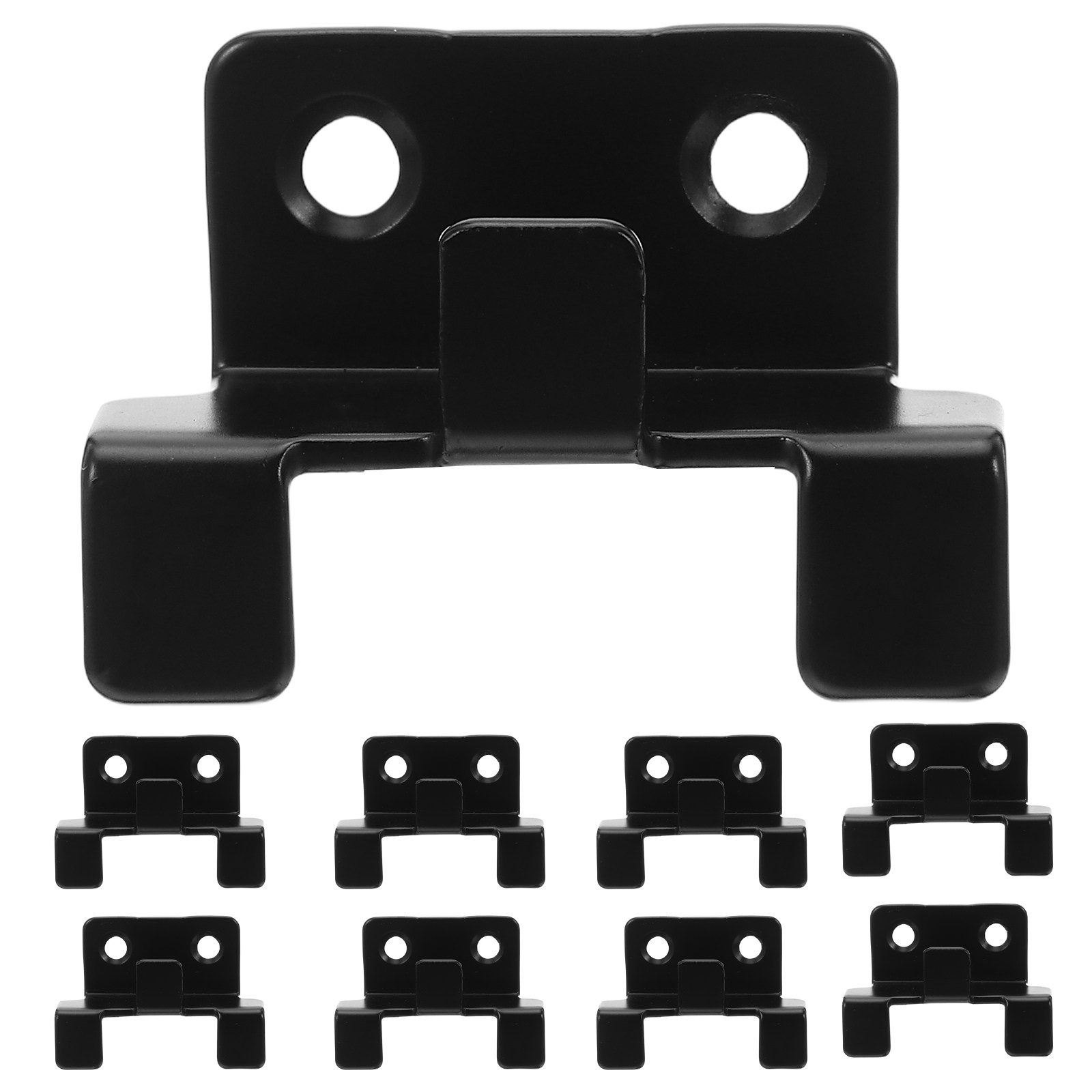 12Pcs Black Stainless Steel Ti - Commercial Kitchen Walls reseña y precio