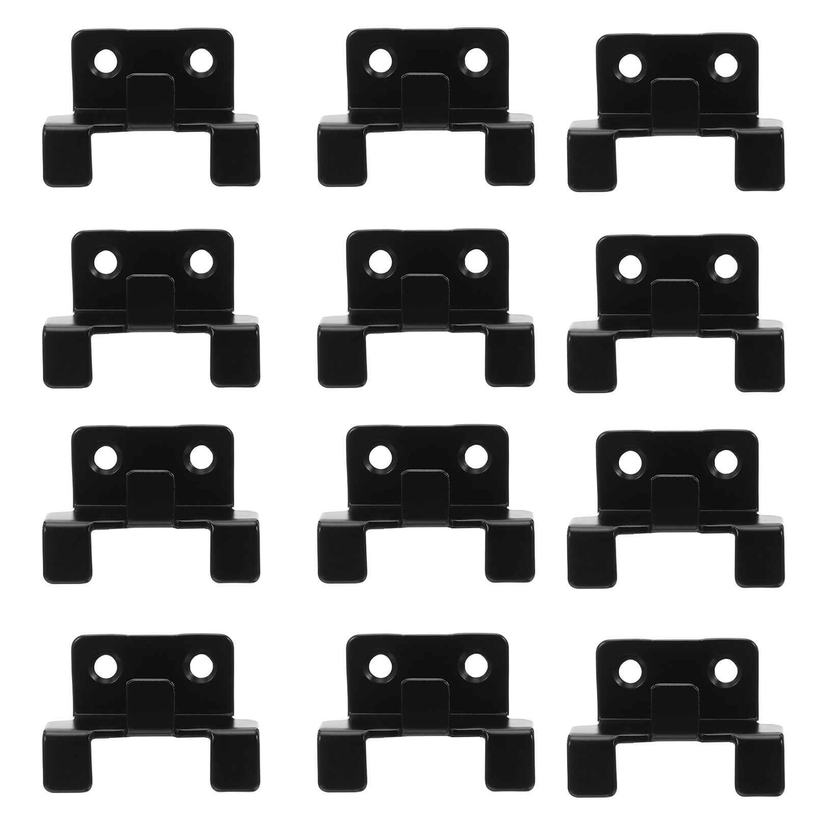 12Pcs Black Stainless Steel Ti - Commercial Kitchen Walls reseña y precio
