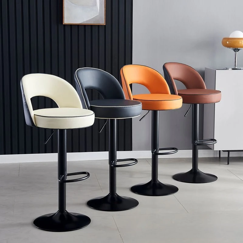 Light Luxury Bar Stool Modern  - Commercial Kitchen Island reseña y precio