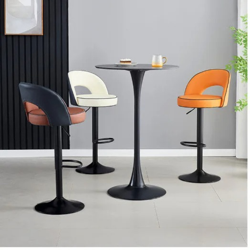 Light Luxury Bar Stool Modern  - Commercial Kitchen Island reseña y precio