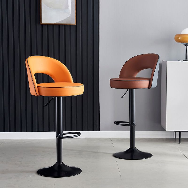 Light Luxury Bar Stool Modern  - Commercial Kitchen Island reseña y precio