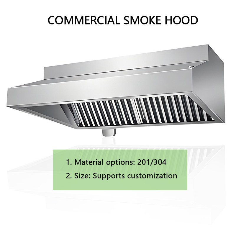 Commercial Kitchen Extractor C - Commercial Kitchen Range Hood reseña y precio