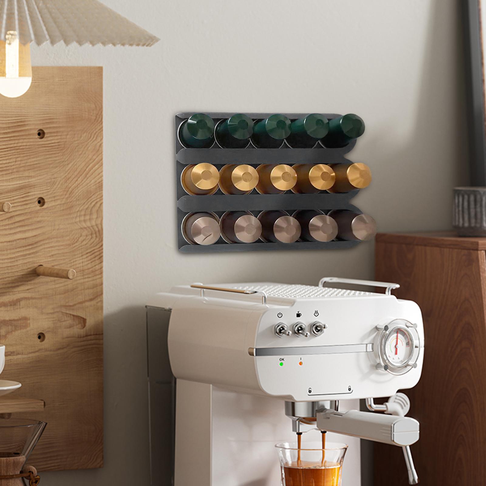 Coffee Pod Storage Wall Mounte - Commercial Kitchen Walls reseña y precio