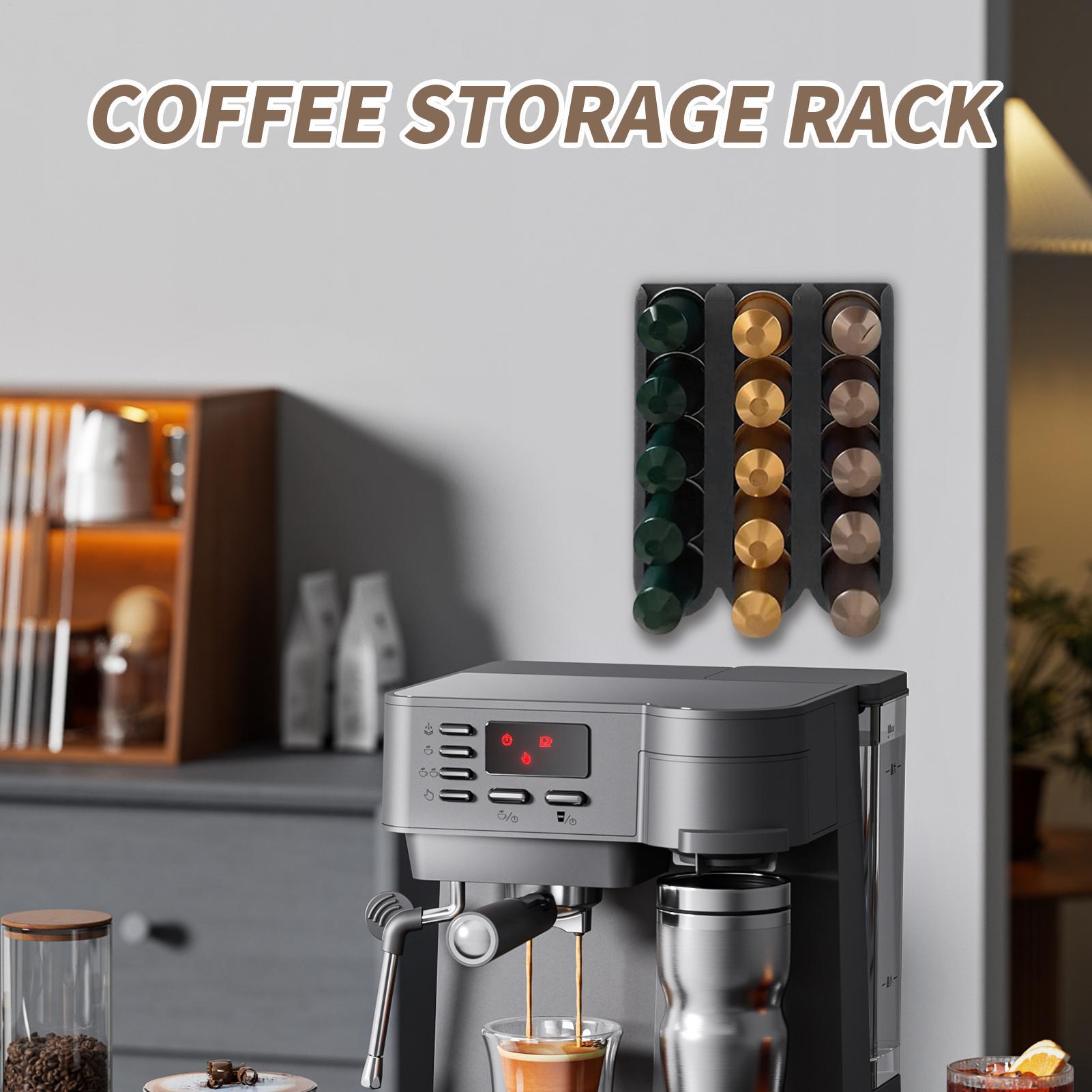 Coffee Pod Storage Wall Mounte - Commercial Kitchen Walls reseña y precio