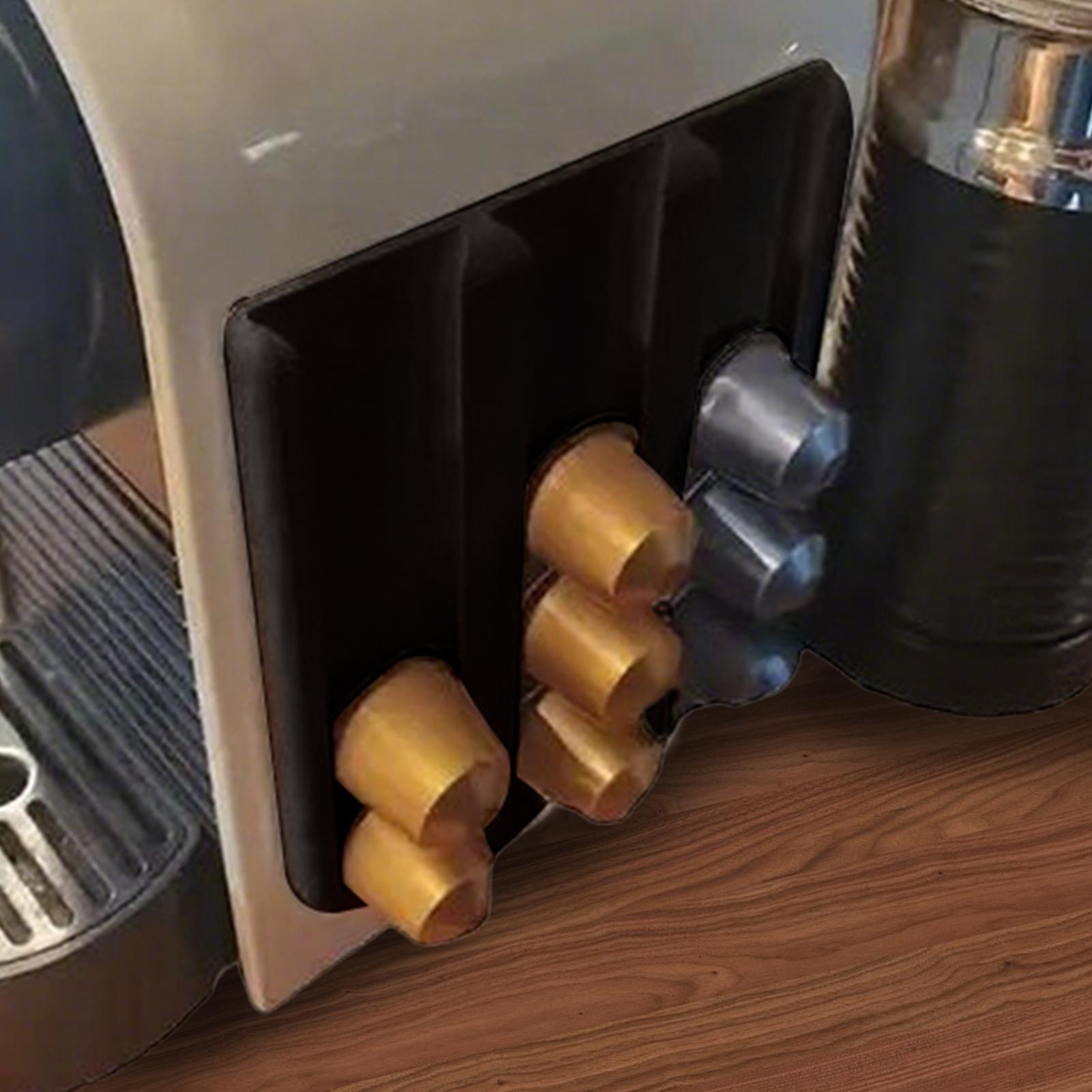 Coffee Pod Storage Wall Mounte - Commercial Kitchen Walls reseña y precio