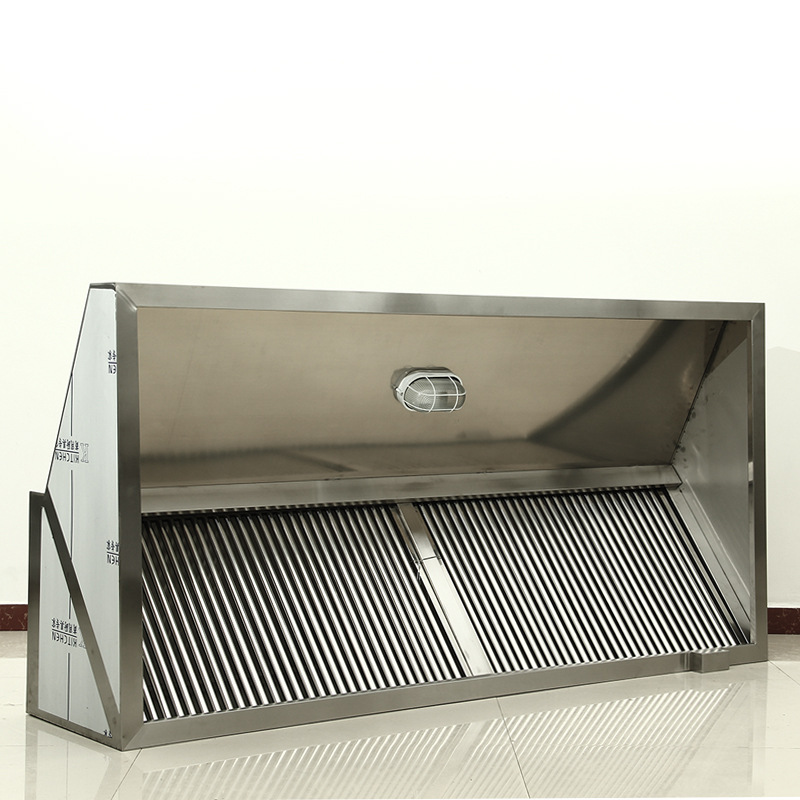Hot Selling Exhaust Hood Comme - Commercial Kitchen Range Hood reseña y precio