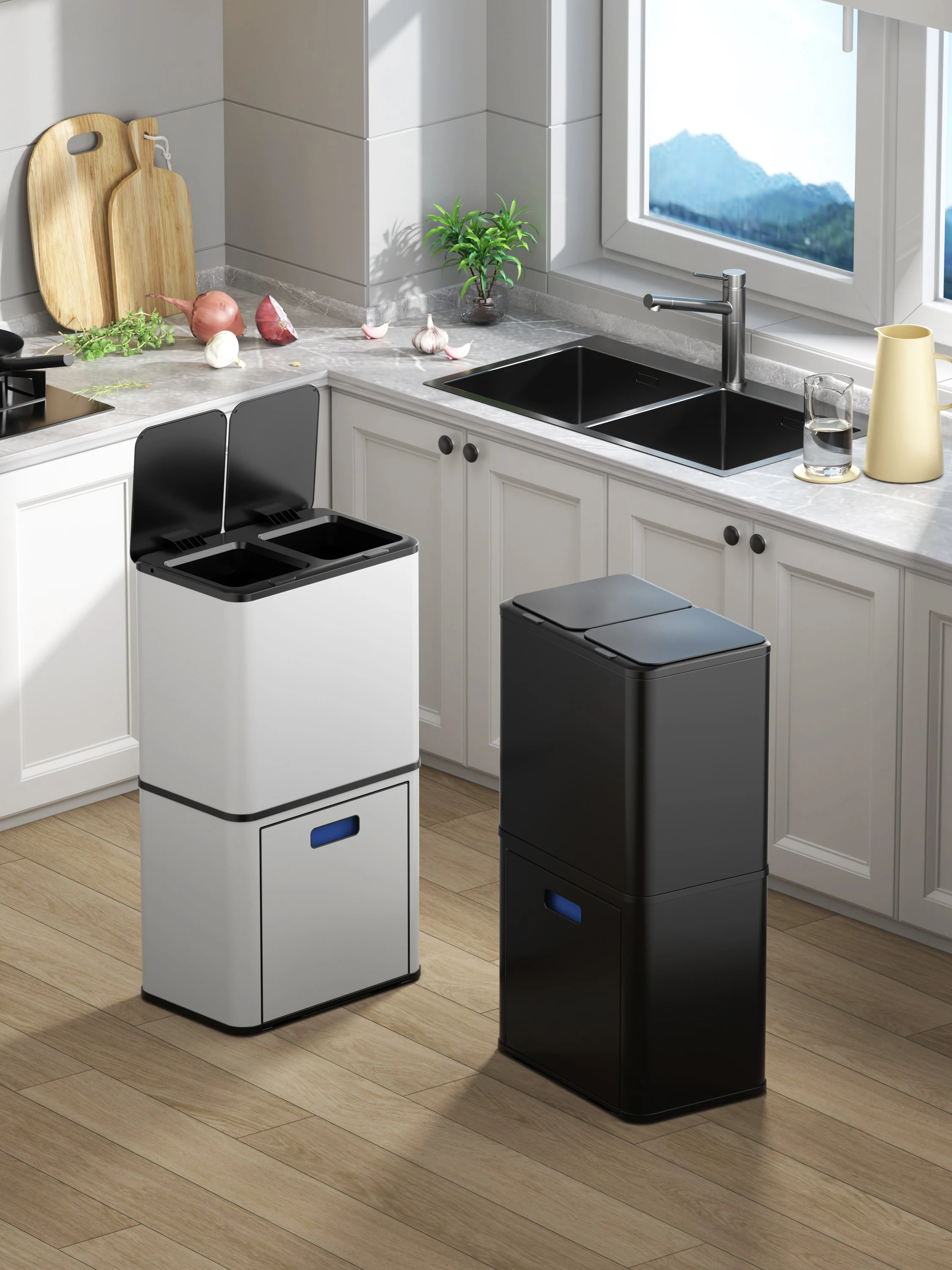 2025 hot sale Diaper Bin Stain - Commercial Kitchen Bin reseña y precio