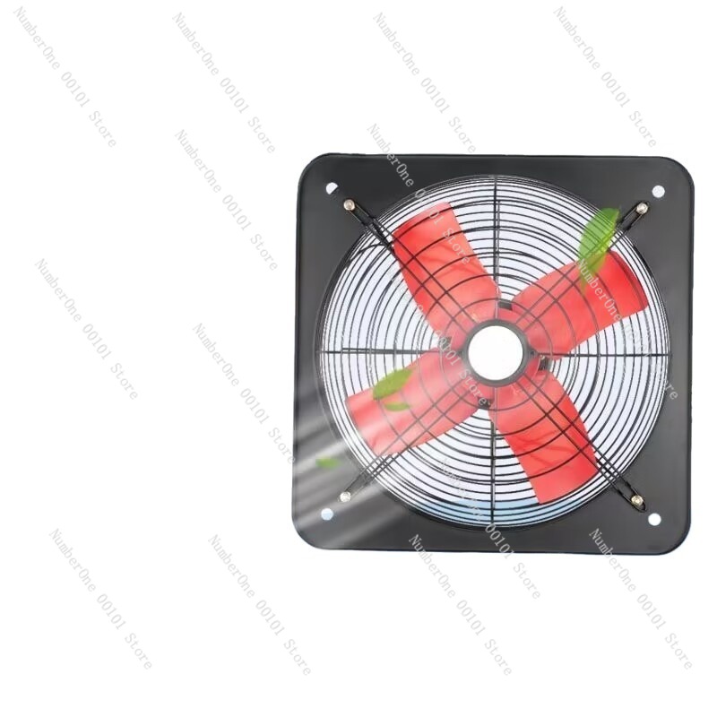 Industrial Wall-Mounted Exhaus - Commercial Kitchen Walls reseña y precio
